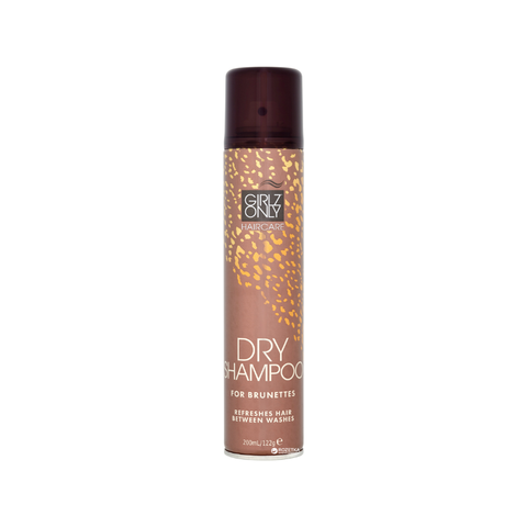  Dầu Gội Khô Dành Cho Tóc Tối Màu Girlz Only For Brunettes 200ml 