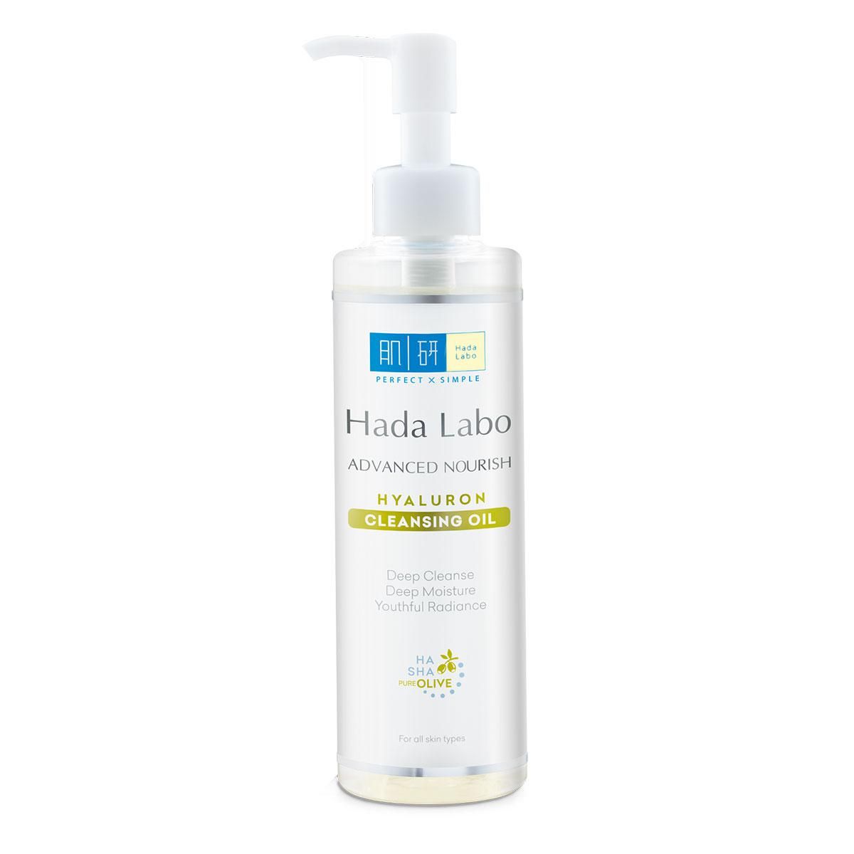  Dầu Tẩy Trang Sạch Sâu, Dưỡng Ẩm Hada Labo Advanced Nourish Hyaluron Cleansing Oil 200ml 