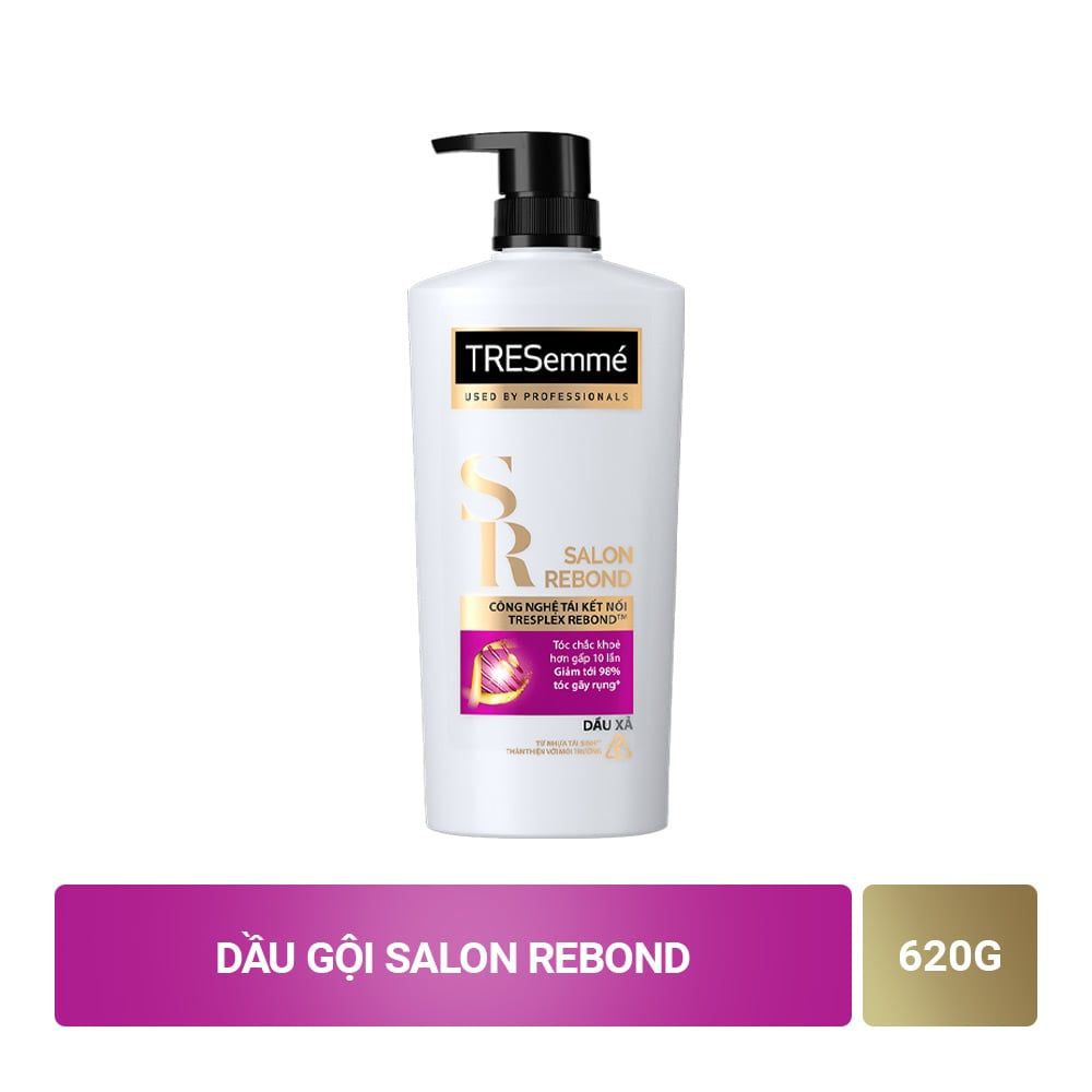  Dầu xả Ngăn Gãy Rụng TRESemmé Salon Rebond 620g - DATE 