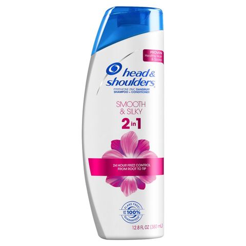  Dầu Gội và Xả Head & Shoulders Suôn Mềm Óng Mượt 2IN1 Smooth & Silky 380ml 