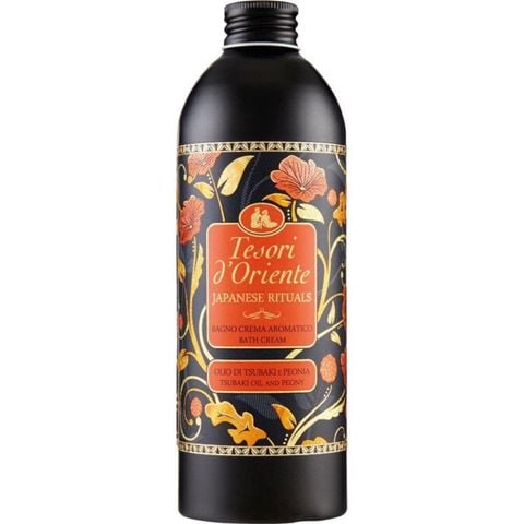  Sữa tắm Hoa trà Nhật Bản Tesori d'Oriente Japanese Rituals 500ml 