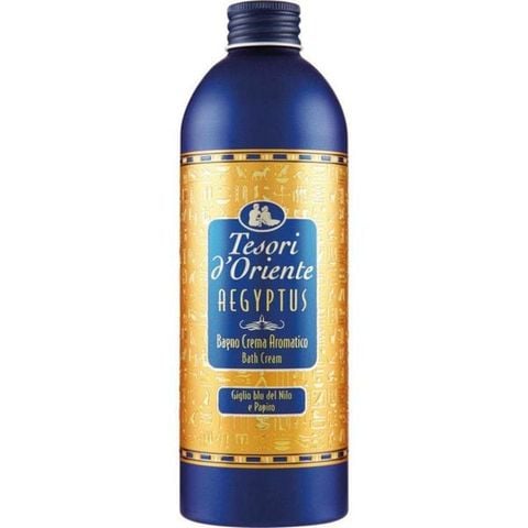  Sữa tắm thảo mộc Ai Cập Tesori D' Oriente Aegyptus 500ml 