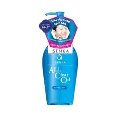  Dầu Tẩy Trang Làm Sạch Sâu Senka All Clear Oil 230ml 
