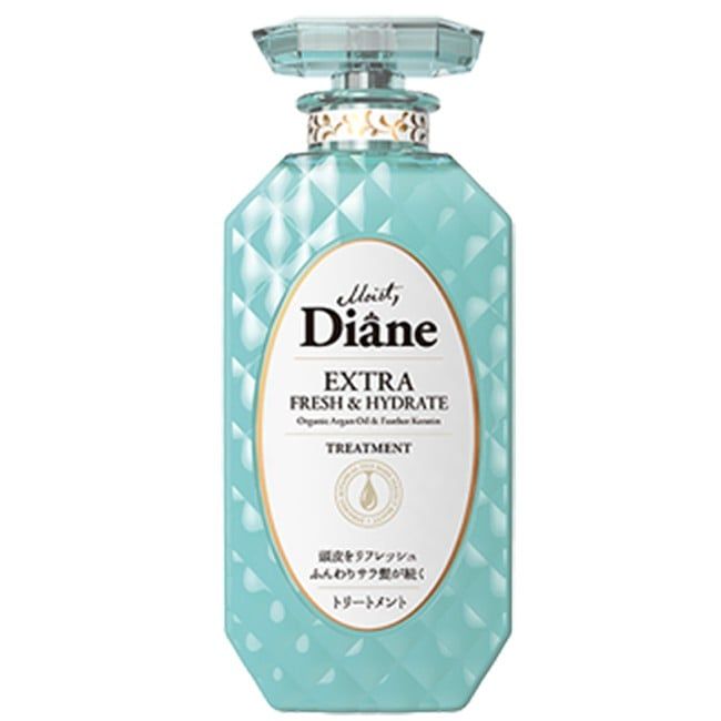  Dầu Xả Kiểm Soát Dầu Moist Diane Extra Fresh & Hydrate Treatment 450ml 