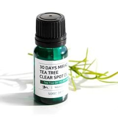  Tinh Dầu Tràm Trà Chấm Mụn Some By Mi 30 Days Miracle Tea Tree Clear Spot Oil 10ml 