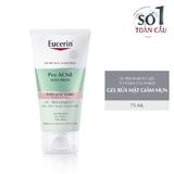  Gel Rửa Mặt Eucerin Cho Da Mụn Pro Acne Solution 3X Treatment Gel To Foam Cleanser 75ml 