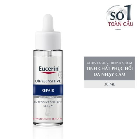  Eucerin Tinh Chất Giúp Phục Hồi Da Nhạy Cảm Ultra Sensitive Repair Serum 30ml Eucerin Ultrasensitive Repair Serum 30ml 
