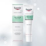  Eucerin Tinh Chất Dưỡng Cho Da Mụn Pro Acne SOS Serum 40ml Eucerin ProAcne SOS Treatment 40ml 