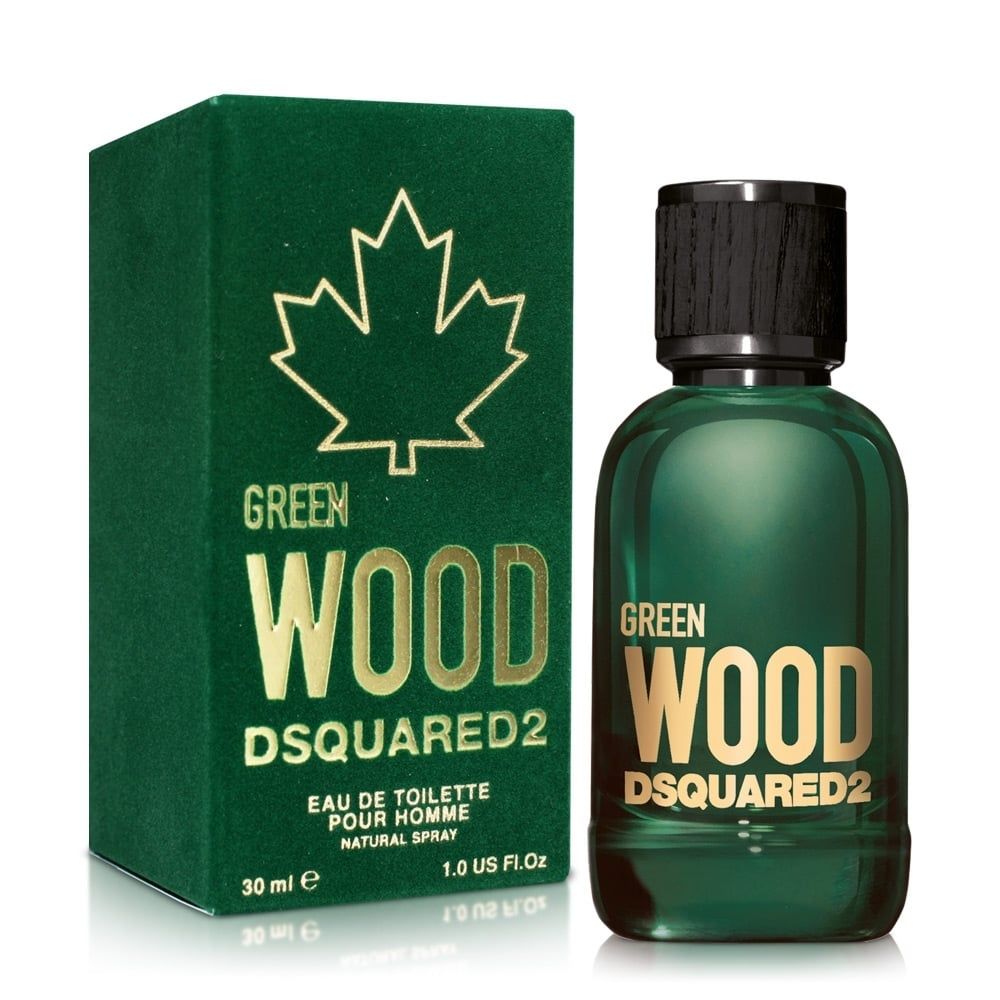  Nước Hoa Nam Dsquared2 Green Wood Pour Homme EDT 30ml 