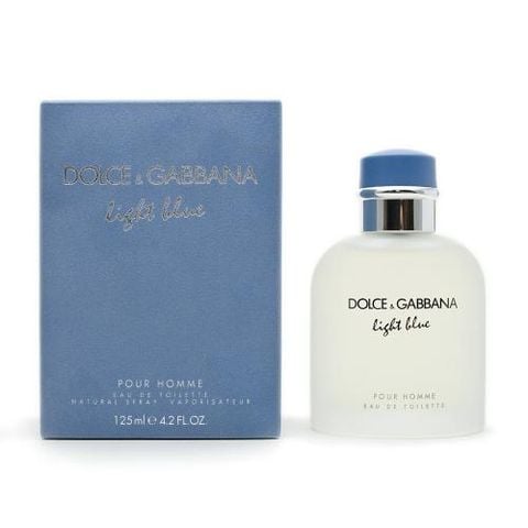  Nước Hoa Nam Dolce & Gabbana Light Blue Pour Homme EDT 125ml 