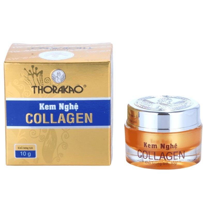  Kem nghệ Thorakao collagen Curcuma Cream (10g) - Việt Nam 
