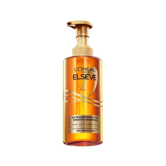  Dầu Gội Dưỡng Tóc Suôn Mượt L'Oreal Paris Extraordinary Oil Sublime Sleek Silicone-Free Shampoo 440ml 