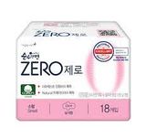 Băng Vệ Sinh Hàn Quốc Kleannara Soonsoohan Zero Size S - 23Cm Gói 18 Miếng.