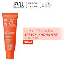 Kem Chống Nắng Trong Suốt SVR Sun Secure 50ml - DATE