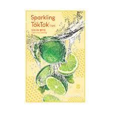  Mặt nạ kháng khuẩn ngừa viêm Peripera Sparkling Toktok Time Mask Sheet - #1 Cool Lime Clearing 