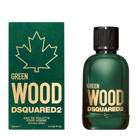  Nước Hoa Nam Dsquared2 Green Wood Pour Homme EDT 100ml 