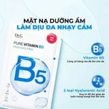  Dr.G Mặt nạ giấy Pure Vitamin B5 Moisturizing Mask 23g 