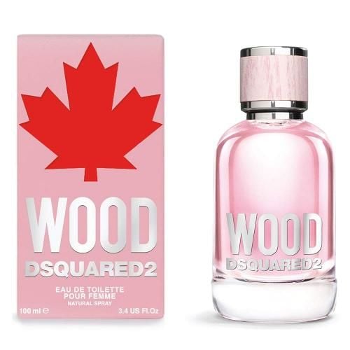  Nước Hoa Nữ Dsquared2 Wood Pour Femme Edt 100ml (Dsquared2 Wood EDT Pour Femme sp. 100ml). 