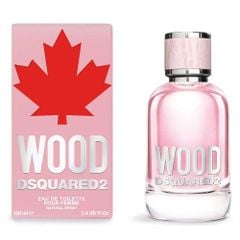  Nước Hoa Nữ Dsquared2 Wood Pour Femme Edt 100ml (Dsquared2 Wood EDT Pour Femme sp. 100ml) 