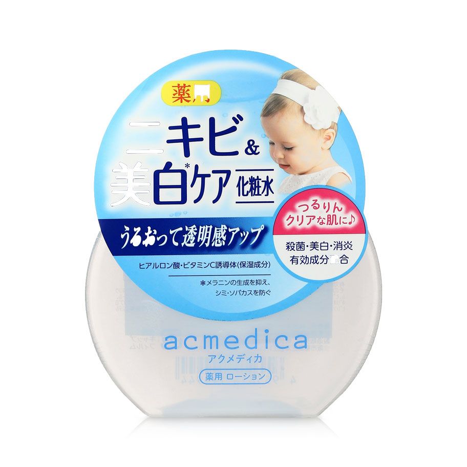  Nước Dưỡng Da Dành Cho Da Mụn Naris Cosmetic Acmedica Acne Care Lotion 150ml 