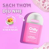  Dung Dịch Vệ Sinh Phụ Nữ Chilly Delicato Dịu Êm 200ml 