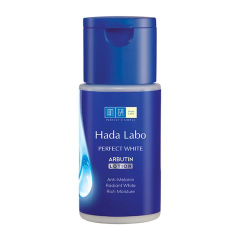  Dung Dịch Da Sáng Mịn Ẩm Mượt  Hada labo Perfect White Arbutin Lotion 100ml 