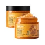  Combo 2 Đường Thốt Nốt An Giang Làm Sạch Da Chết Cơ Thể Cocoon An Giang Palmyra Sugar Body Polish 200ml 