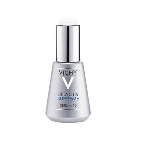  Dưỡng chất chống nhăn, làm săn chắc & trẻ hóa làn da Vichy Liftactiv Supreme Serum 30ml 