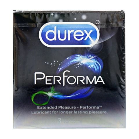  Bao Cao Su Durex Performa (Hộp 3 Cái) 