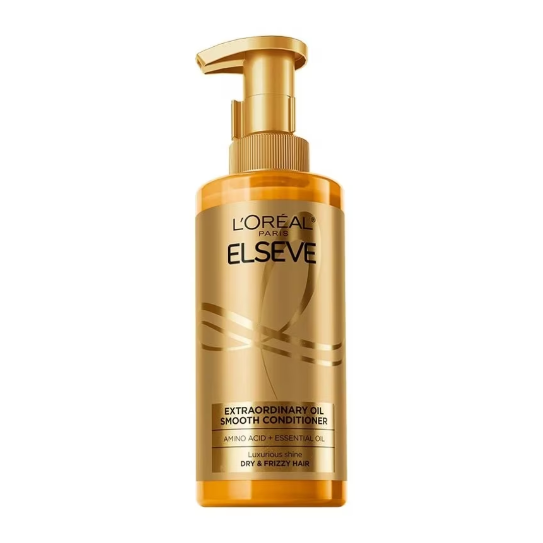  Dầu Xả Dưỡng Tóc Suôn Mượt L'Oreal Paris Extraordinary Oil Sublime Sleek Nourishing Conditioner 440ml. 
