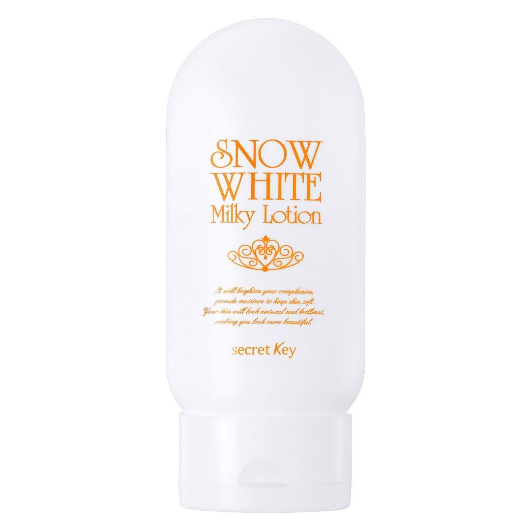  Kem dưỡng trắng da toàn Thân Snow White Milky Lotion hiệu Secret Key 