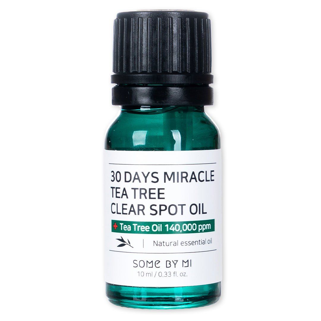  Tinh Dầu Tràm Trà Chấm Mụn Some By Mi 30 Days Miracle Tea Tree Clear Spot Oil 10ml - DATE 