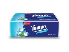  Khăn Giấy Gói Rút 4 Lớp Tempo Hương Bạc Hà - 90 Miếng 