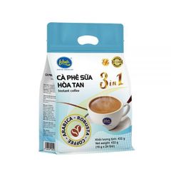 Cà phê Sữa Lekofe Hòa Tan 3in1 Túi 24 gói. 