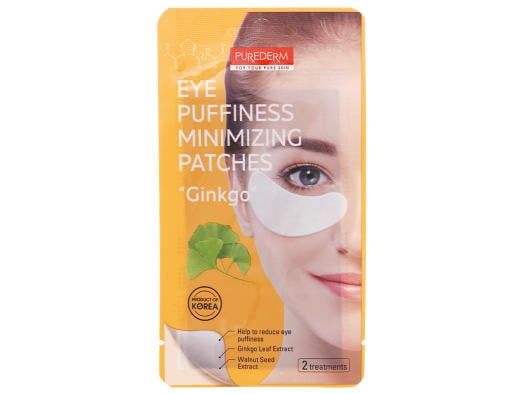  Mặt Nạ Giảm Sưng Bọng Mắt Cây Bạch Quả PUREDERM Eye Puffiness Minimizing Patches Ginkgo 