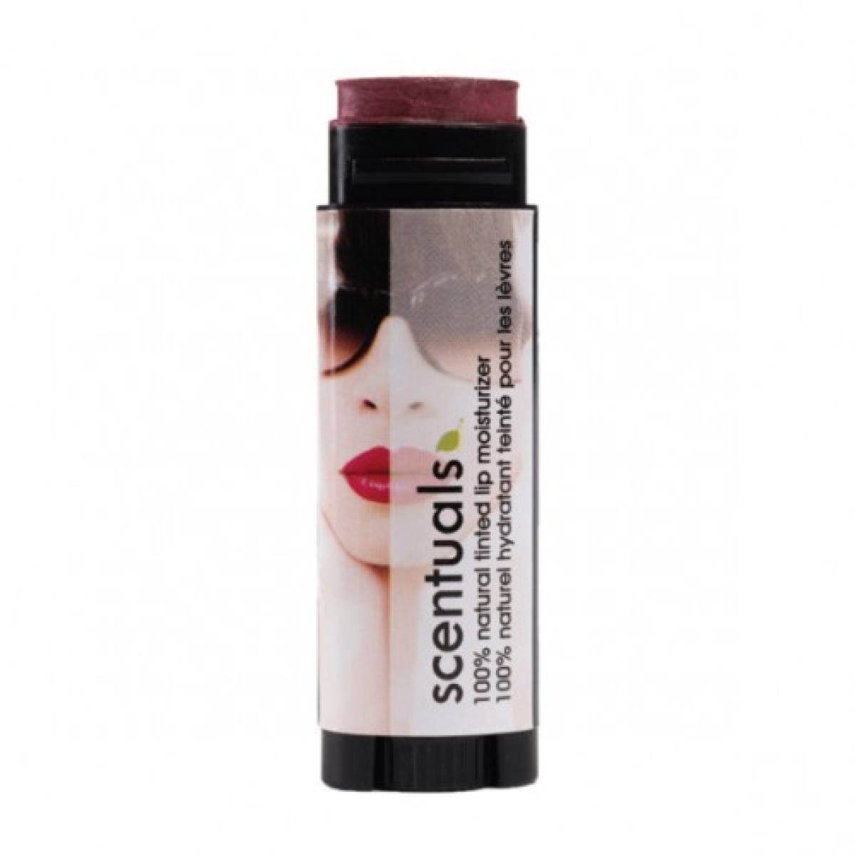  Son dưỡng màu rượu đỏ (cá tính) 5g (100% Natural Tinted Lip Moisturizer - Bombshell) 