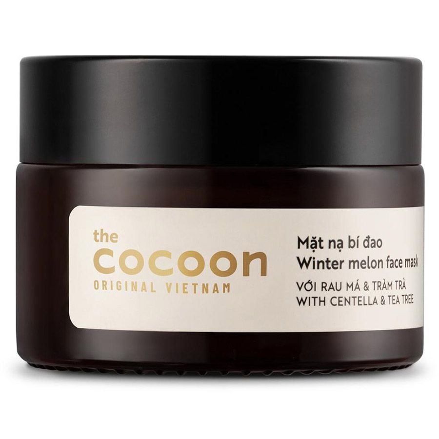  Mặt Nạ Bí Đao Cocoon Giảm Dầu Và Mụn 30ml 