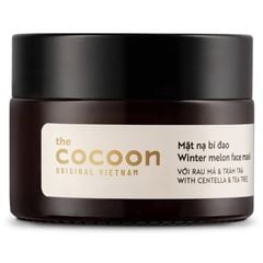  Mặt Nạ Bí Đao Cocoon Giảm Dầu Và Mụn 30ml. 