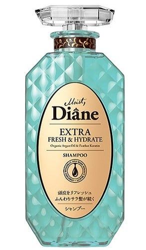  Dầu Gội Kiểm Soát Dầu Moist Diane Extra Fresh & Hydrate Shampoo 450ml 