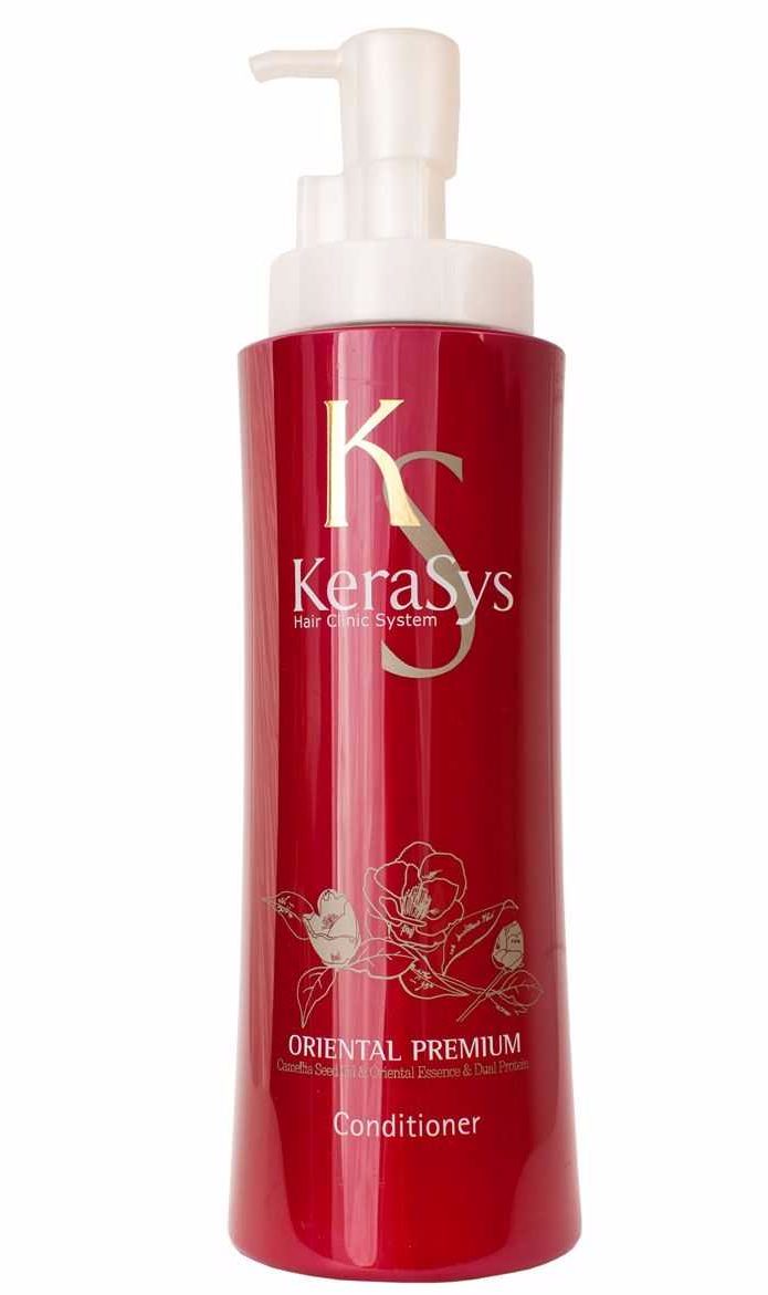  Dầu xả thảo dược giảm gãy rụng tóc Kerasys Oriental Premium Conditioner 600ml 