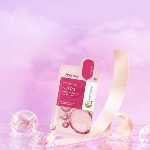  Mặt Nạ Chứa Tinh Chất I.P.I Dưỡng Sáng Tươi Tắn Làn Da Mediheal The I.P.I Brightening Ampoule Mask 27ml 