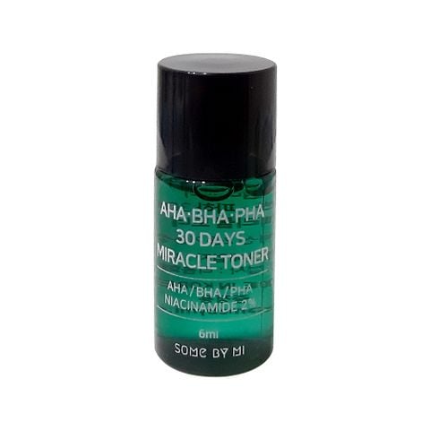  QT Some By Mi Nước hoa hồng AHA-BHA-PHA 30 Days Miracle Toner 6ml (IP04) - KM 