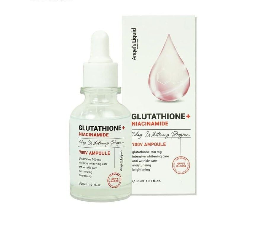  Tinh Chất Truyền Trắng Giảm Nám Chuyên Sâu Angel'S Liquid 30ml. 