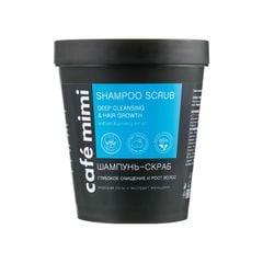  Dầu gội tẩy da chết CAFÉ MIMI Shampoo Scrub  330g 