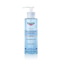  Gel Rửa Mặt Eucerin Làm Sạch Dịu Nhẹ Da Nhạy Cảm Eucerin Dermatoclean Hyaluron Cleansing Gel 200ml 