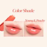  Son Tint Bóng Lì Espoir Couture Lip Tint Dewy Glowy # Young & Peachy 