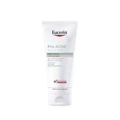  Sữa Dưỡng Thể Eucerin Cho Da Mụn & Thâm Pro ACNE Solution 3X Treatment Body Lotion 200ml 