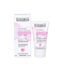  Kem Dưỡng Da Ban Ngày Cho Da Khô & Nhạy Cảm Evoluderm 50ml 