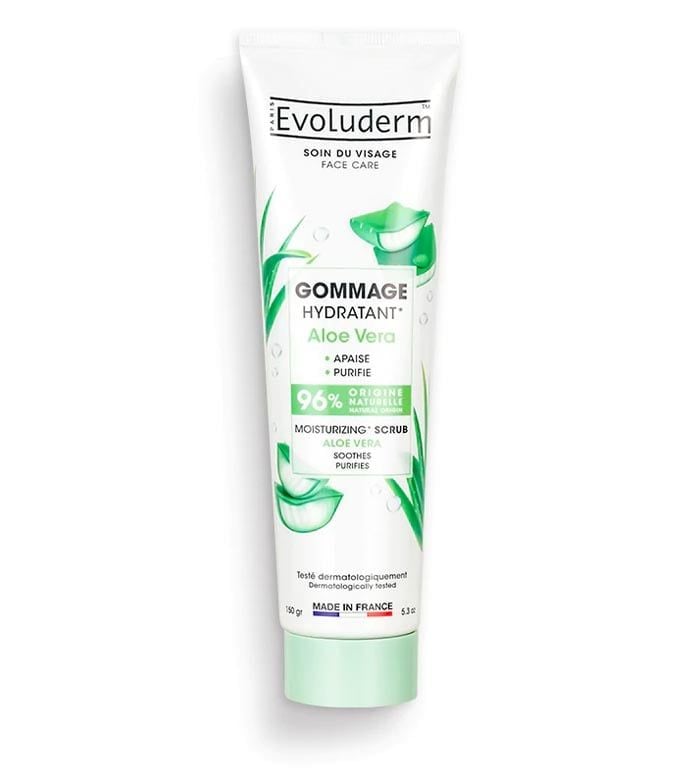  Tẩy Tbc Dưỡng Ẩm Da Mặt Tinh Chất Nha Đam Evoluderm 150G 
