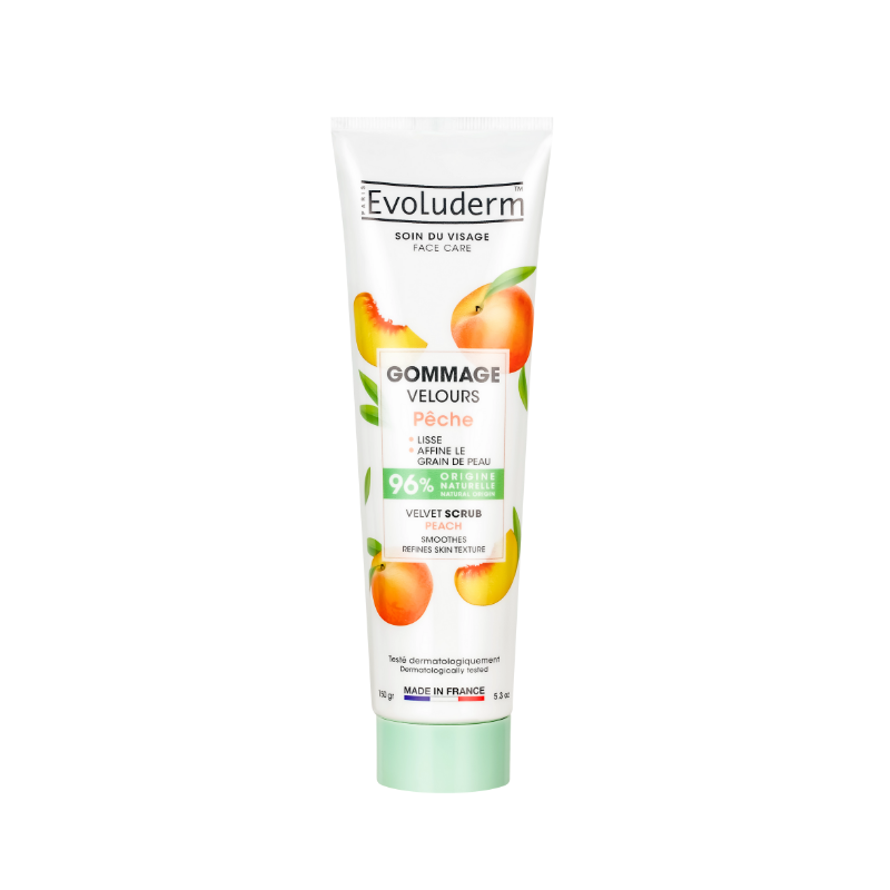  Kem Tẩy Tế Bào Chết Cho Da Mặt Evoluderm Tinh Chất Đào 150ml. 